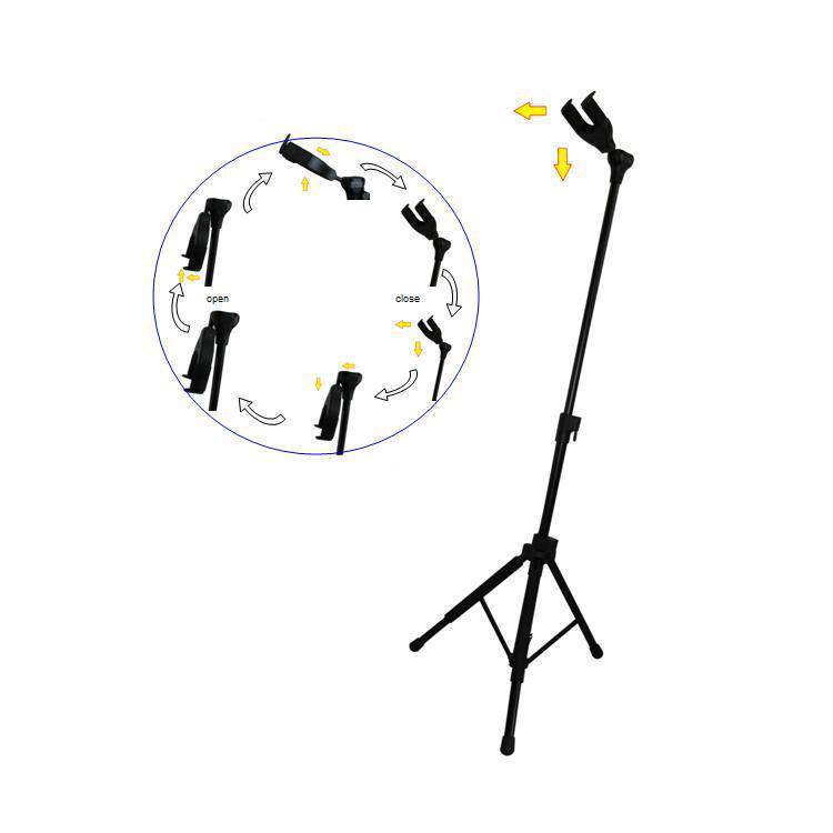 大提琴立架展示业架力自锁可CES-100B选静音专实木式小提琴重演奏