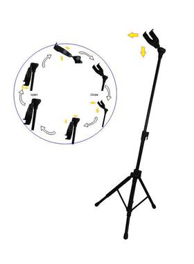 大提琴立架展示业架力自锁可CES-100B选静音专实木式小提琴重演奏