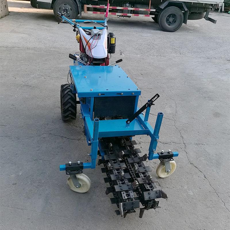 小型农用自走式冻土开沟挖沟机