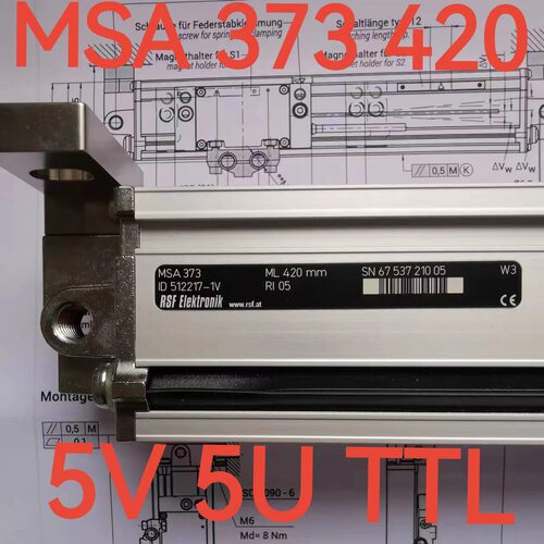 RSF MSA 374.65 420 折弯机光栅尺 5V 5U TTL奥地利江苏常州武进