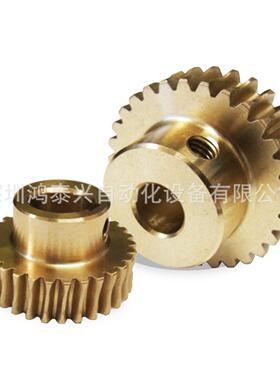 A1.5-G30DQQR1精密蜗轮1.5模数-蜗轮旋右AG1.530R2