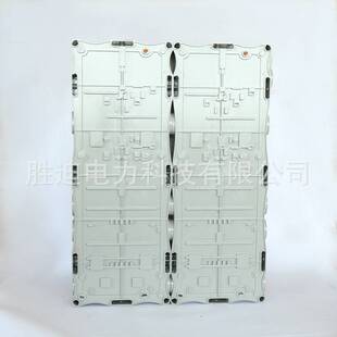 互感器电表箱挂壁式三相一带CT电表箱790X600X160透明电表箱