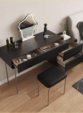 WXQ105轻奢梳妆台床头柜一木体纳实意式WXQL105-极L简小户收型可