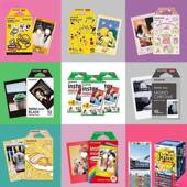 7C边卡通n相纸 拍立得白imini3寸花边相纸彩111