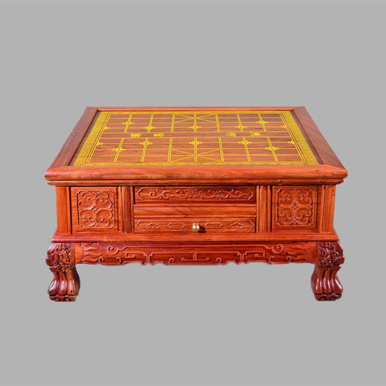 挝老国酸枝三用棋盘中象棋甸花梨赞比亚血檀YFZ非洲小叶红缅檀棋