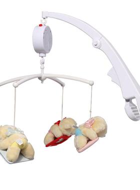 星梦月明婴儿床铃床挂35音乐头旋转床挂布艺宝宝音乐旋WNH转床铃