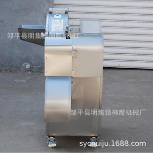 厂型家直粒供瓜果切片切72条机一次成颗机商用全自动切丁机