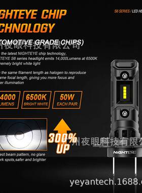 ieghteyN汽型车LH7ED大灯前大灯灯泡热卖号S6