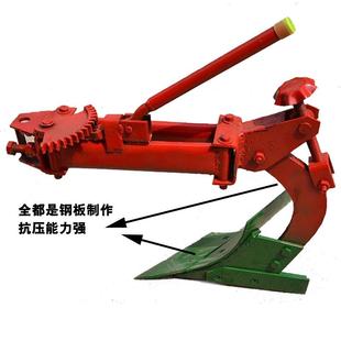 耕机配套农机具配件微耕机套单边犁铧耕地开沟微配x翻土单面犁