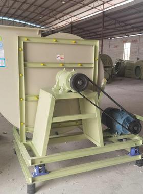 现货机心风机PP离塑料低噪音881防腐耐酸中工业通风大风量压离心