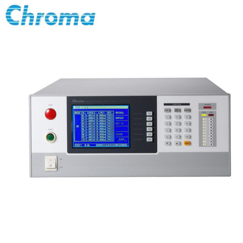 Chroma致茂多通道同步耐压仪