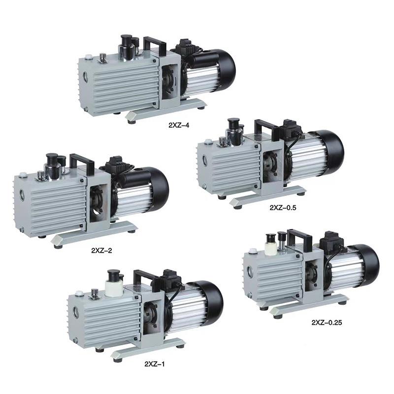 浙江/求4精双级旋片式真空泵2XZ-AKU0.25/0.5/1/2实型验室用抽气