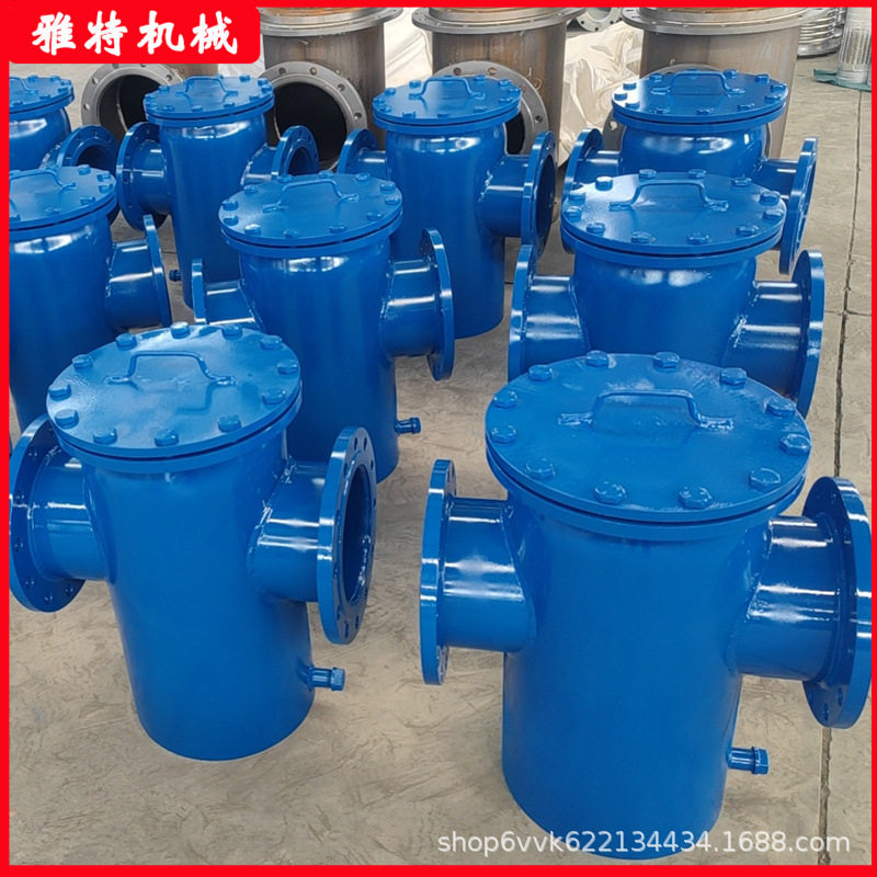 316L/304不锈钢快开篮式过滤器