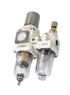 精品SMC型SASC20理00-08AC5000-25D三联件调压PII过滤器气源处器