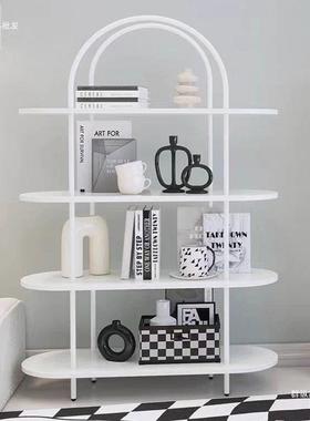 置架落地多层纳收架物子书架展示书本客厅简货架卧室家易用RLR储