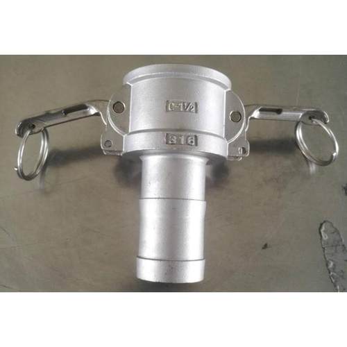 重型扳把式快接头阴端接头波纹管接头软984型3寸耐压速C管