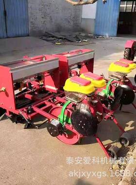 棉花铺机AK-YM018膜播种机农用玉豆米大种植秋葵机铺膜点播毛豆施