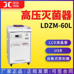 上海申安LDZM-60L高压灭菌器