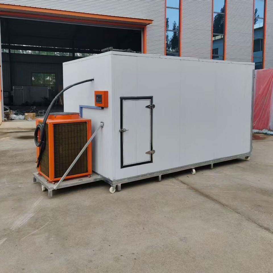 草莓干芒果干烘干房空气能栗子腰果烘干机食品级果干果脯烘干设备