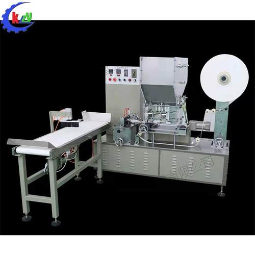 PCL控制纸吸管生产机 奶茶纸吸管卷管机 不锈钢切割饶卷一体机