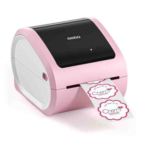 AIMO Thermal label printer 4*6 shipping label printer D520BT