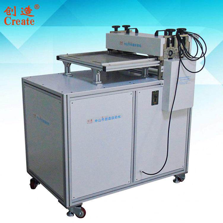 在线式铝基板分板机 玻纤板多刀式PCBA分板机 多刀线路板切板机