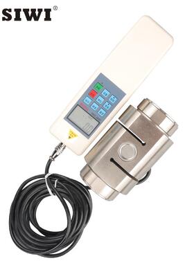 思为大量程数显式推拉力计SH-200KN 20T 柱形传感器数显拉压力计