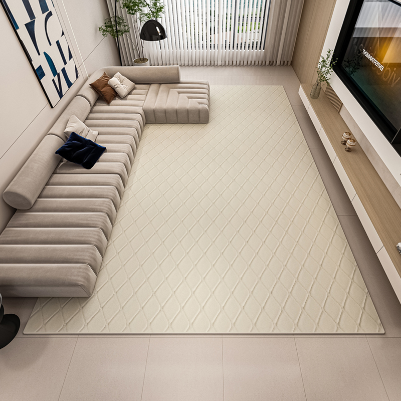 石墨烯电热地毯客厅地暖垫家用加热地垫可移动地热垫耐脏发热地毯