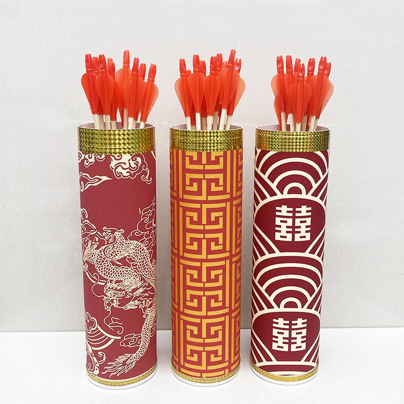 仿古投壶游戏道具幼儿园公司年会游园端午中秋儿童节婚庆活动用具