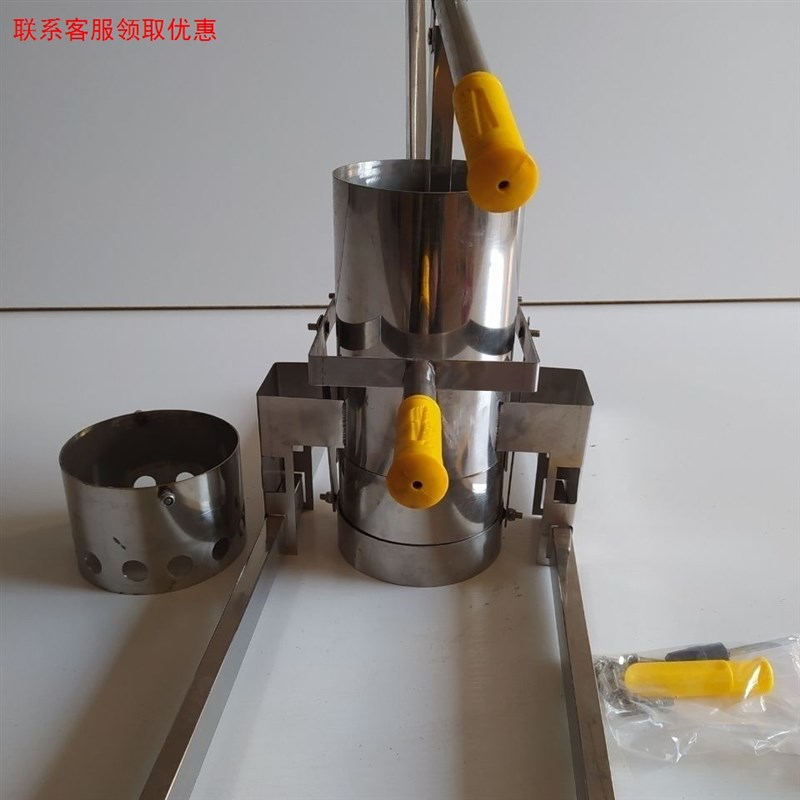 不锈钢手动炸丸子机多孔罗卜丸子鱼丸肉丸商用多功能土豆丸子