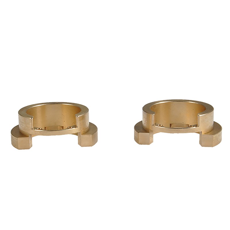 TRX TRX 攀爬车桥边黄铜配重块 桥边转向配重 前后通用 单边82g