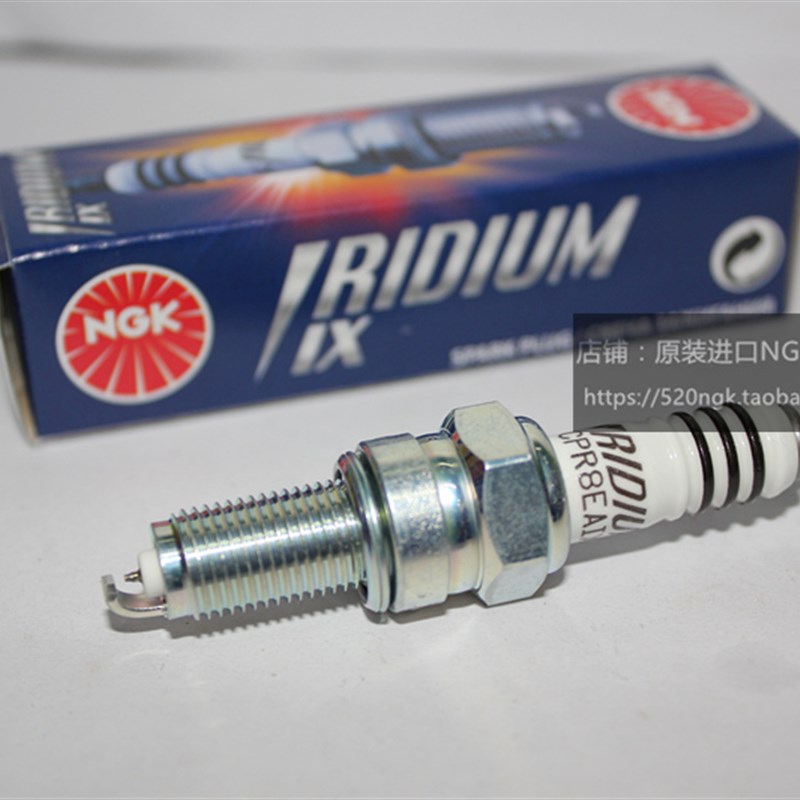 NGK铱金火花塞CPR8EIX-9对应CPR7E-9CR7EIXCPR7EIX-9