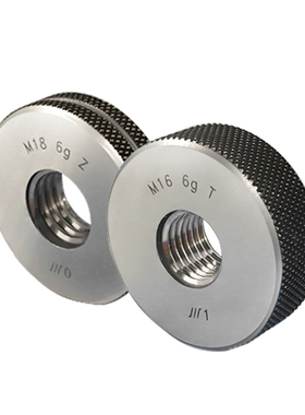 成量公制螺纹环规M2-M55川牌量规通止规外螺纹检测量具高精度:G