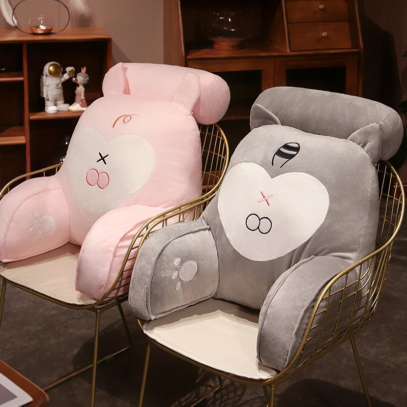 办公室床头靠垫软包护腰靠枕大靠背孕妇沙发抱枕宿舍床上看书枕头