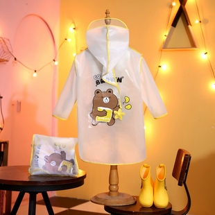 儿童雨衣男童女童2021宝宝新款 雨披 防水幼儿园可爱防水全身套装