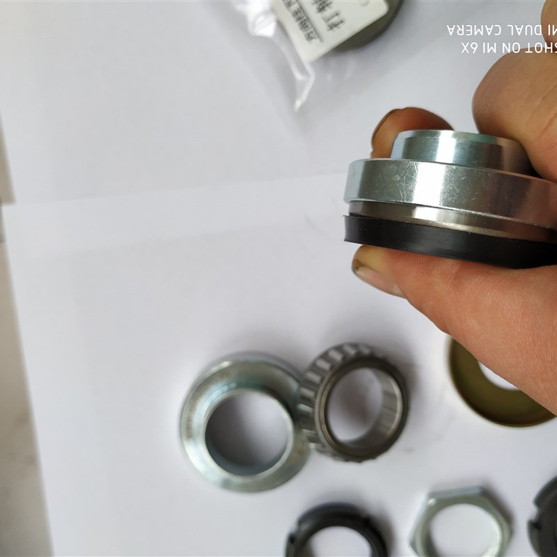 车摩电锥形压力轴承 小沙款方向柱改装用 车把拨盘防抖替换升级