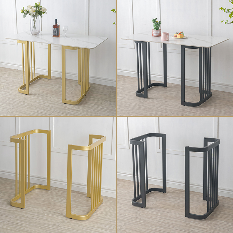 桌脚吧台脚支撑柱桌腿支架梳妆台电脑桌子腿书桌支撑架餐桌吧台腿