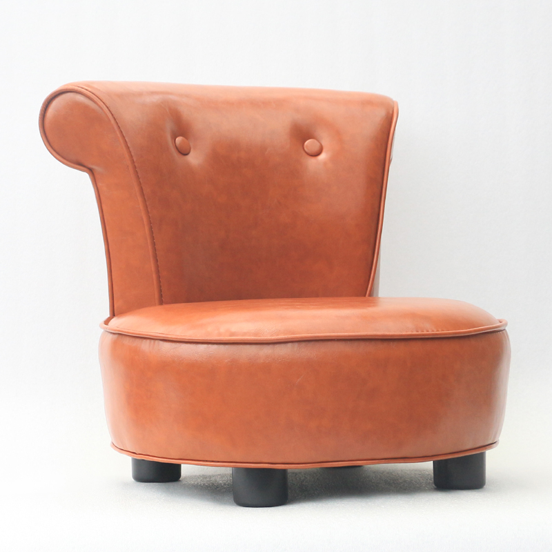 儿童凳矮凳欧式靠背圆凳创意宝宝玩客厅沙发茶几凳坐墩