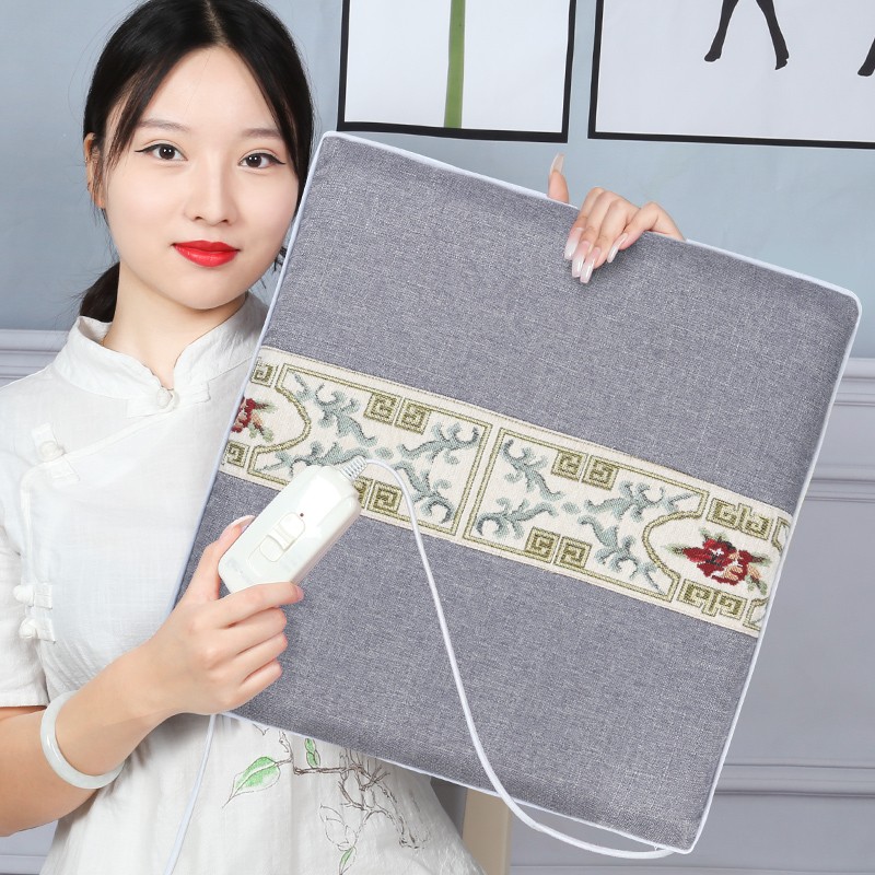 加热坐垫办公室电热椅子垫家用发热小电热毯座毯椅垫褥子臀部取暖