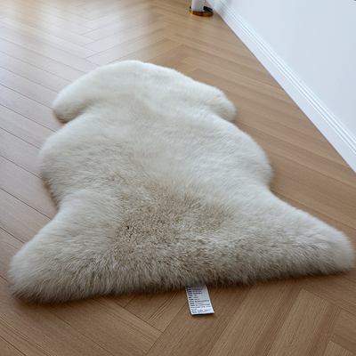 小沙澳洲羊皮地毯羊毛沙发垫纯羊毛皮毛一体坐垫飘窗垫床边床尾毯
