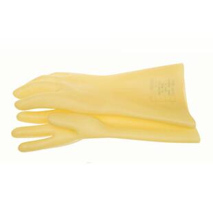 代尔塔2070橡04带2电作业6.5KKV电工高低GGS压30V乳胶胶绝缘手套G