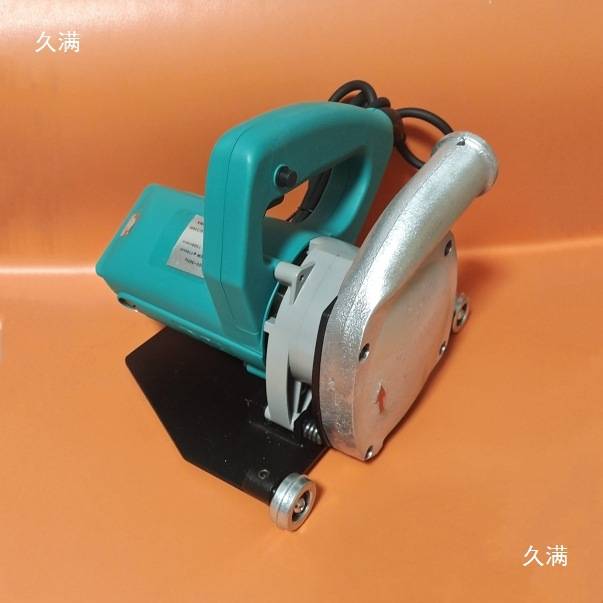 电动开槽机锯片pvc塑胶地板施工工具开缝开槽焊接合金锯片