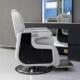 仕养发FEB枕馆专智能电动放倒崛椅子旋转升降头美发店修面刮胡理