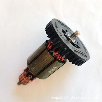 型Mak1l8v角磨新机电机电枢BGA45DG2A45215无绳锂离子