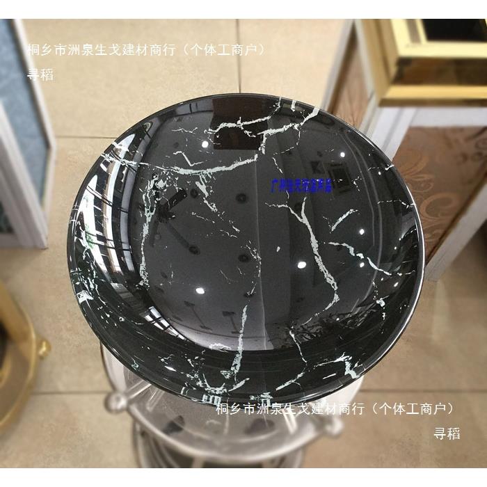 灭烟盆盆玻罗璃盆垃圾桶磨砂盆QZD石盆翡翠盆紫岩红贝壳