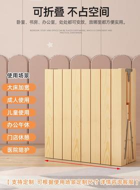 f拼接床加宽床边木儿童床cFDW可折叠侧边大人人单床实婴儿小床拼