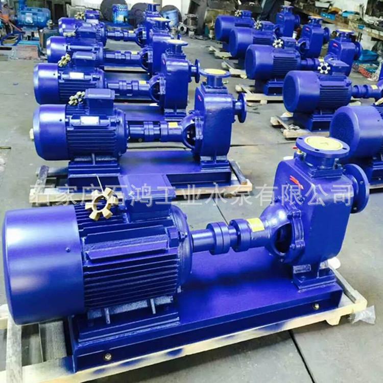 专理业产ZW型自吸无堵塞排污泵生5ZW1TUA8-22污0水处泵