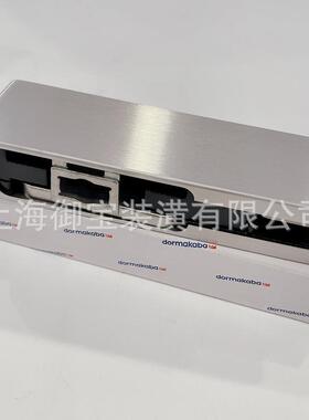 1多玛ULPT0夹无框玻璃门门夹多玛地弹簧通73909用门夹一字夹下下