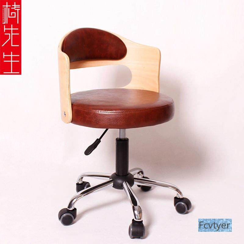 吉妃家巧FBQ翔转椅升降椅学生靠背小型小办公书椅子简约书桌用房