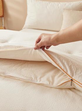 纯A类被色大豆EED纤维用芯大豆被夏凉被加厚保暖冬被春秋被子床上